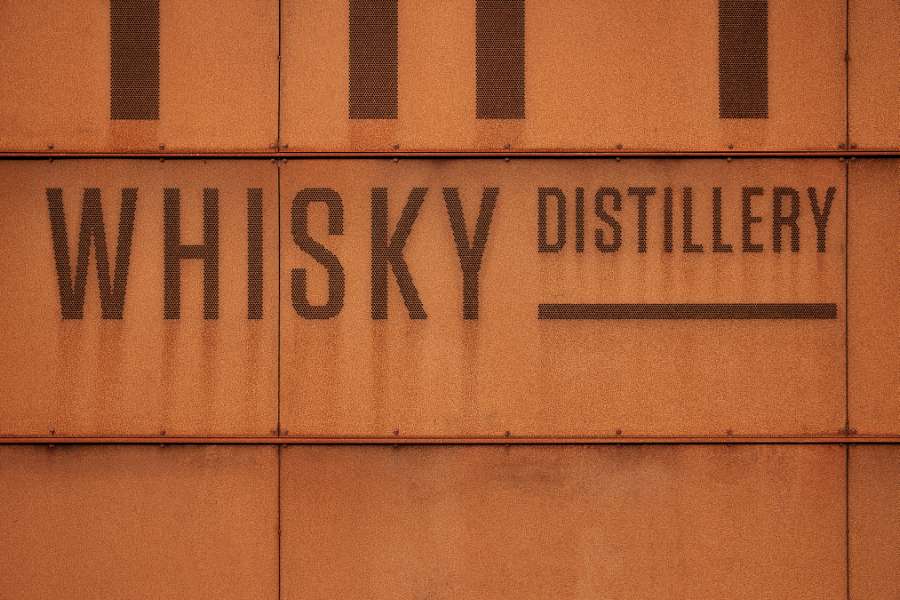 Danish whisky aged behind stainless steel, Thy Whisky Distillery, Gyrupvej 14, 7752 Snedsted